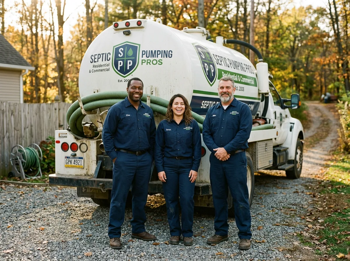 Septic Tank Pumping company in Dora, MO